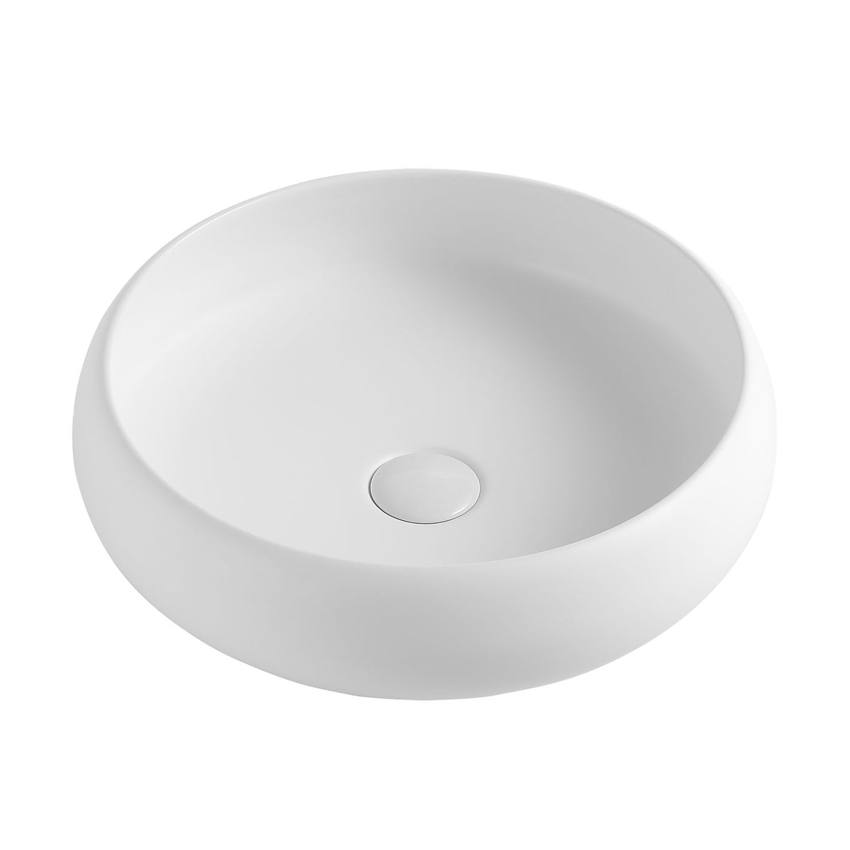 Laguna 415x415x120 Matte White Basin