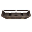 Havana Fluted 1800mm Sable Walnut Wall Hung Curve Vanity
