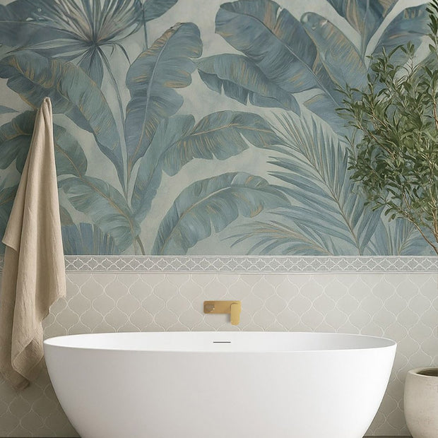 Attica Manolo 1530 Matte White Bath with Overflow