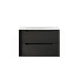 Byron Fluted 750mm Woodland Oak Wall Hung Vanity