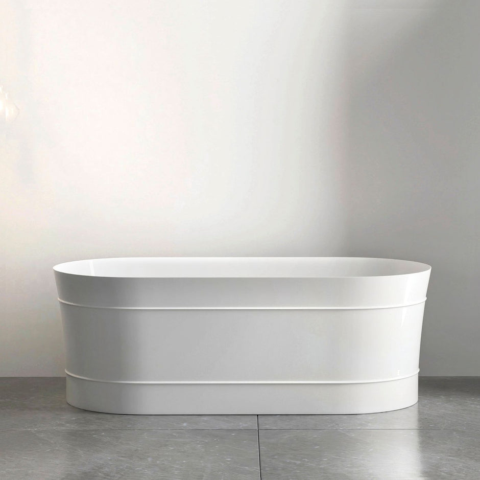 Attica Bondi 1500 Gloss White Bath