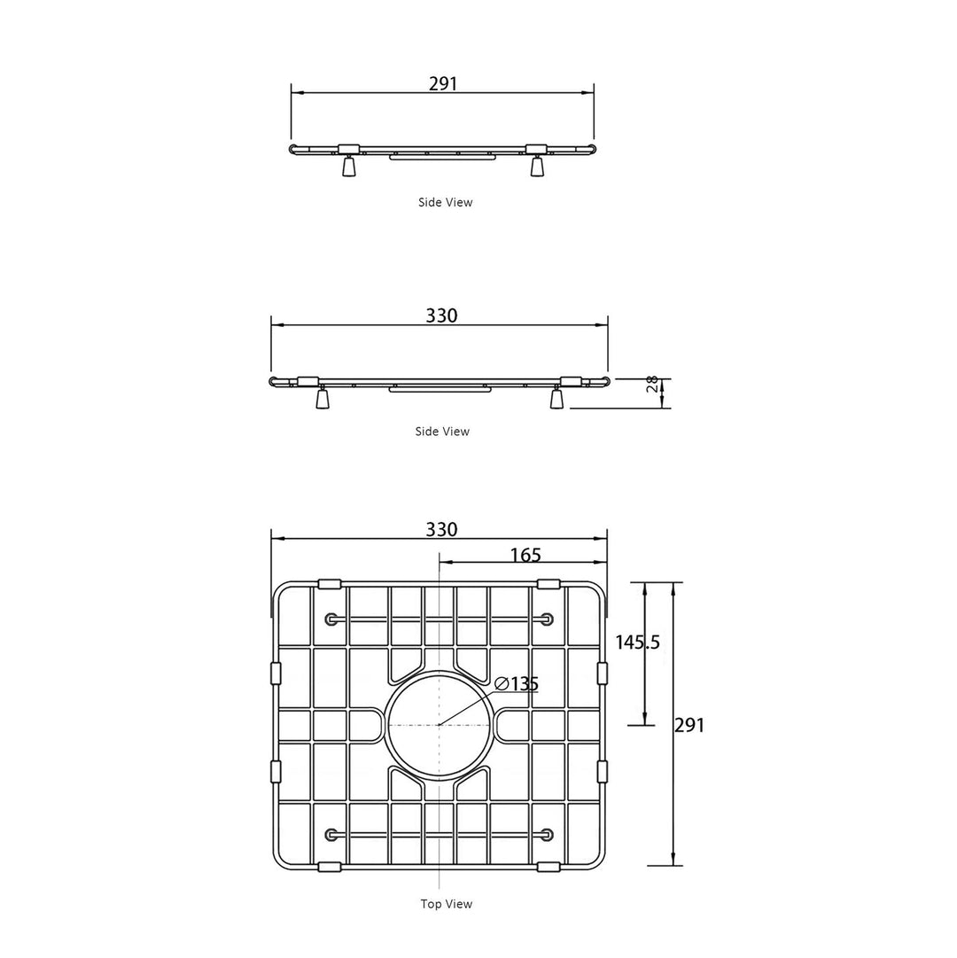 MC84455 STAINLESS STEEL PROTECTIVE GRID TWIN PACK MC84455-PG