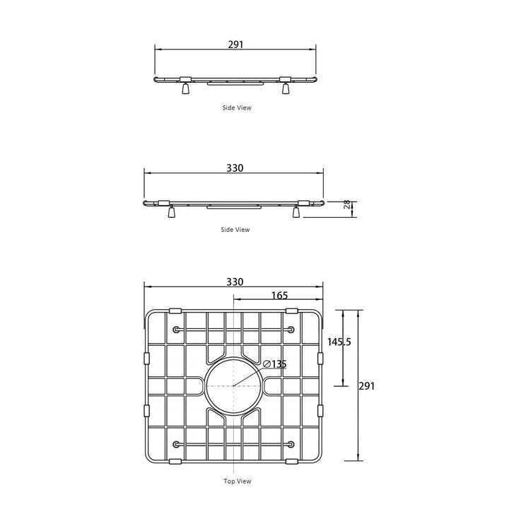 MC84455 STAINLESS STEEL PROTECTIVE GRID TWIN PACK MC84455-PG