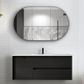 Byron 1200mm Black Oak Wall Hung Vanity