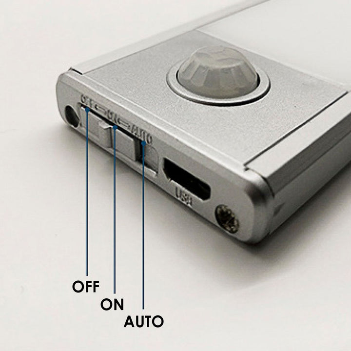 LED Cabinet strip 200x30mm sensor Rechargable LED-ST200