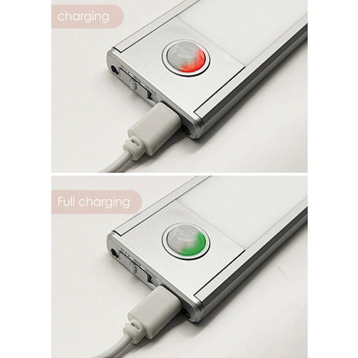 LED Cabinet strip 200x30mm sensor Rechargable LED-ST200