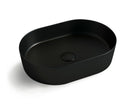 Quay Oval 500x330x120 Matte Black Basin