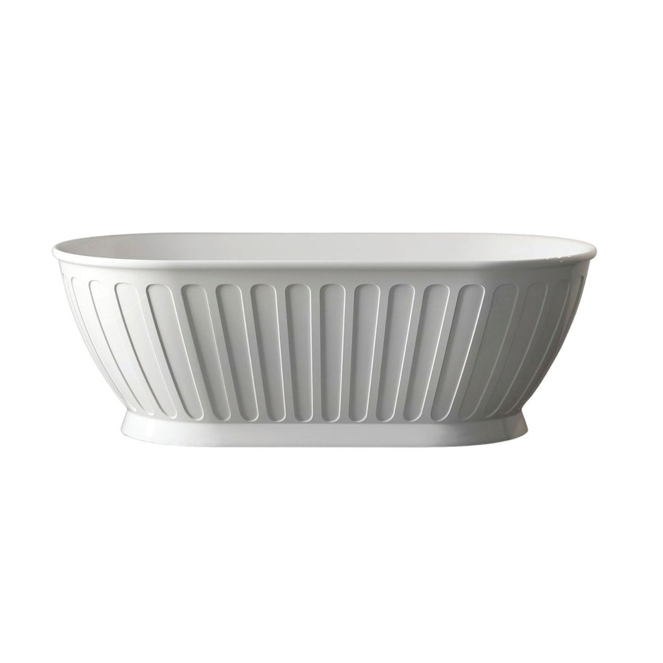 Attica Kensington 1500 Gloss White Bath