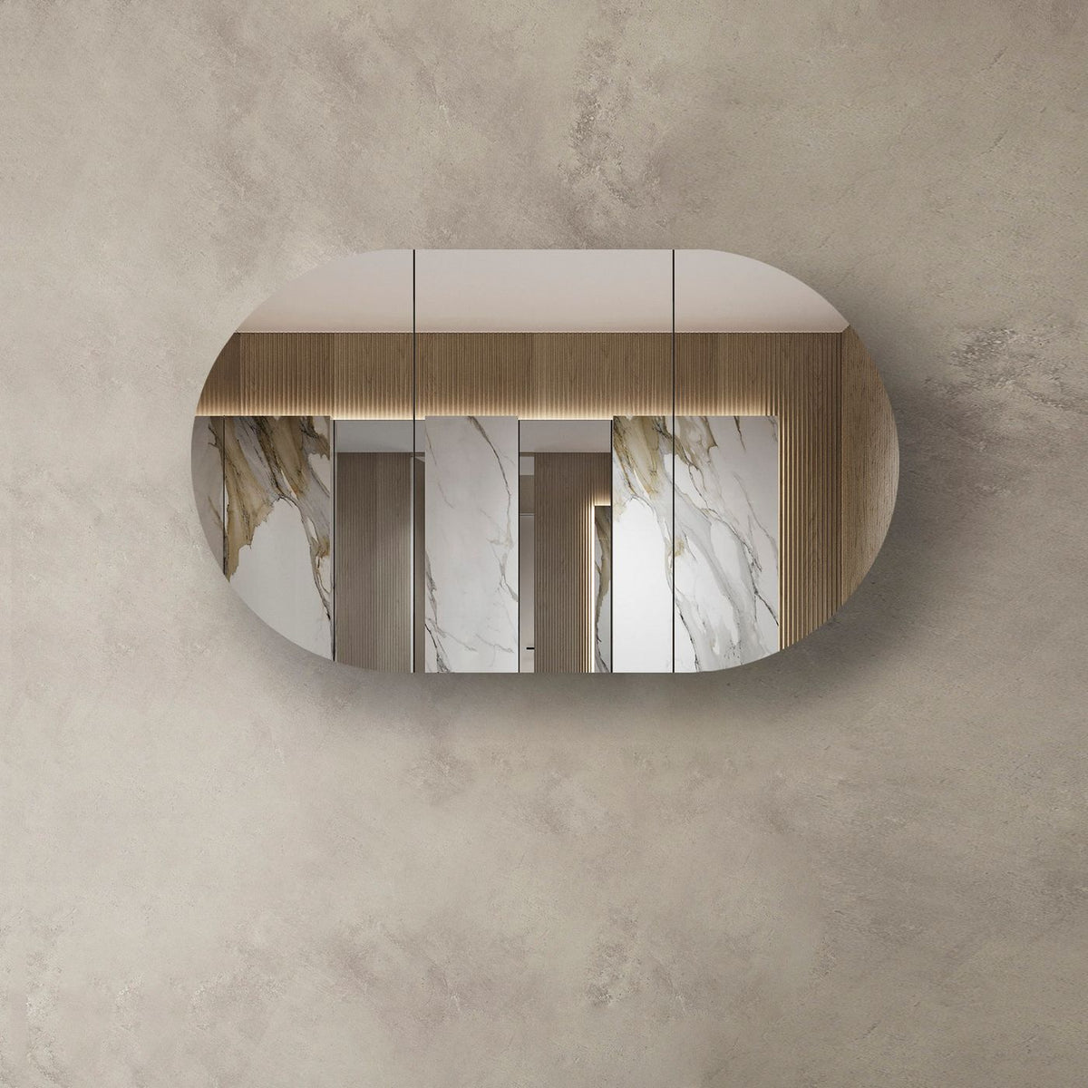 Non-LED Shaving Cabinets