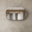 Bondi 1200x750 Natural Oak Shaving Cabinet