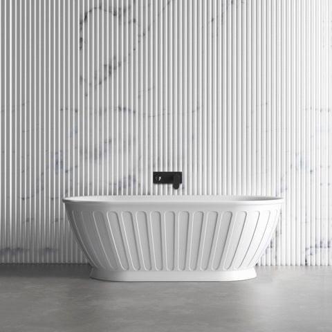 Otti Attica Kensington 1500 Matte White Bath
