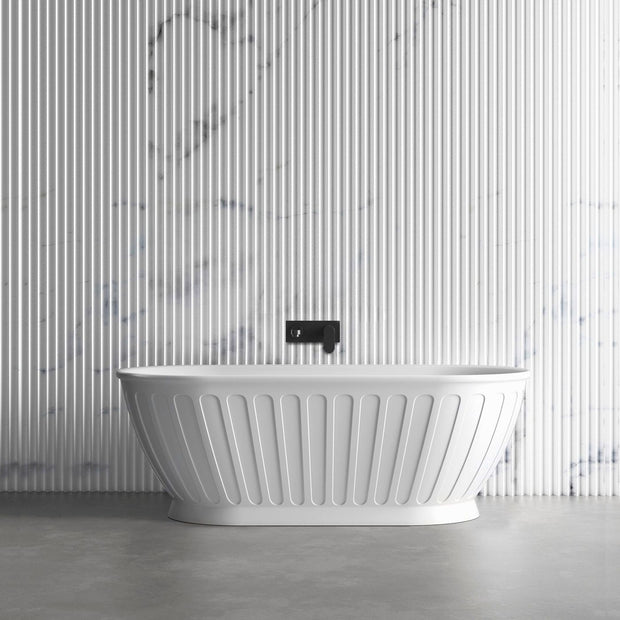 Attica Kensington 1500 Matte White Bath