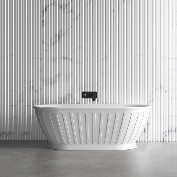 Attica Kensington 1500 Matte White Bath