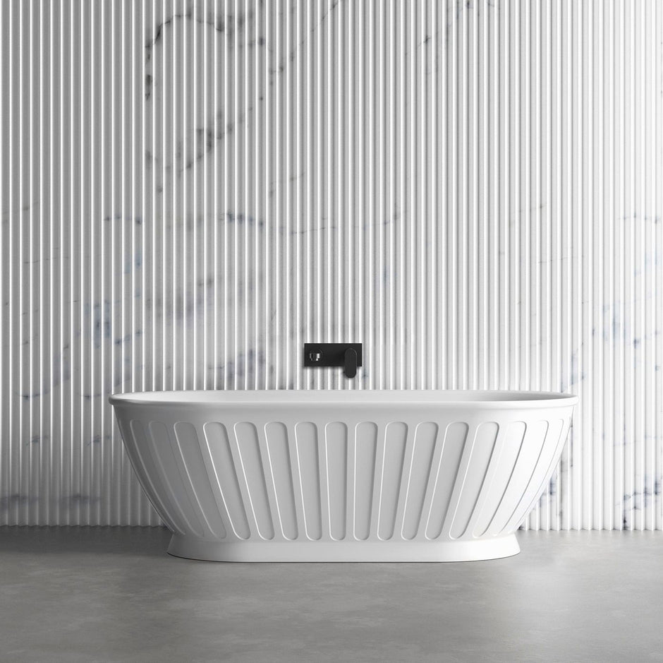 Attica Kensington 1700 Matte White Bath