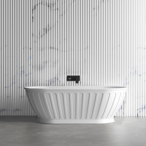 Otti Attica Kensington 1700 Matte White Bath