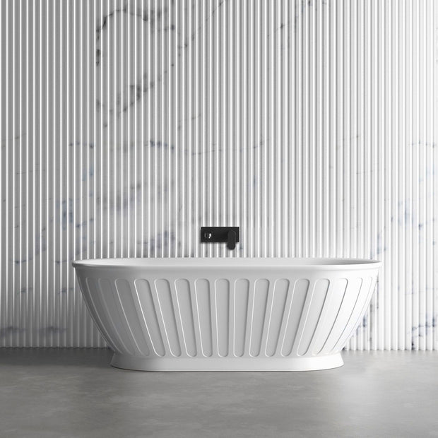Attica Kensington 1700 Matte White Bath
