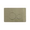 Zenmo Geberit Sigma8 Flush Button in Brushed Brass
