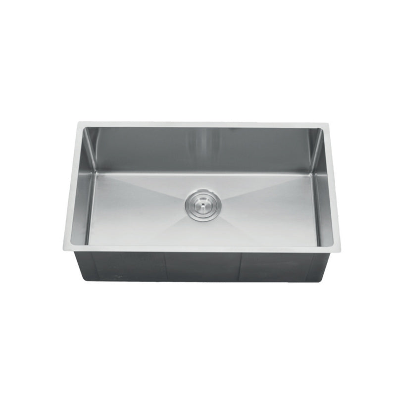 Zenmo Impact Double Bowl Undermount Sink 795mm