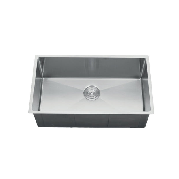 Zenmo Impact Double Bowl Undermount Sink 795mm