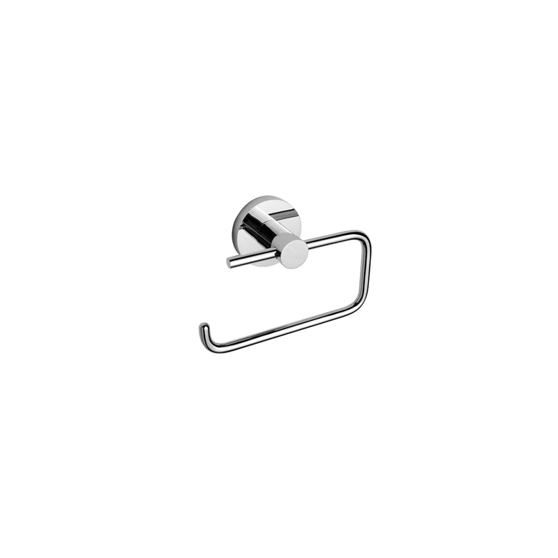 Zenmo Jess Curved Toilet Roll Holder in Chrome