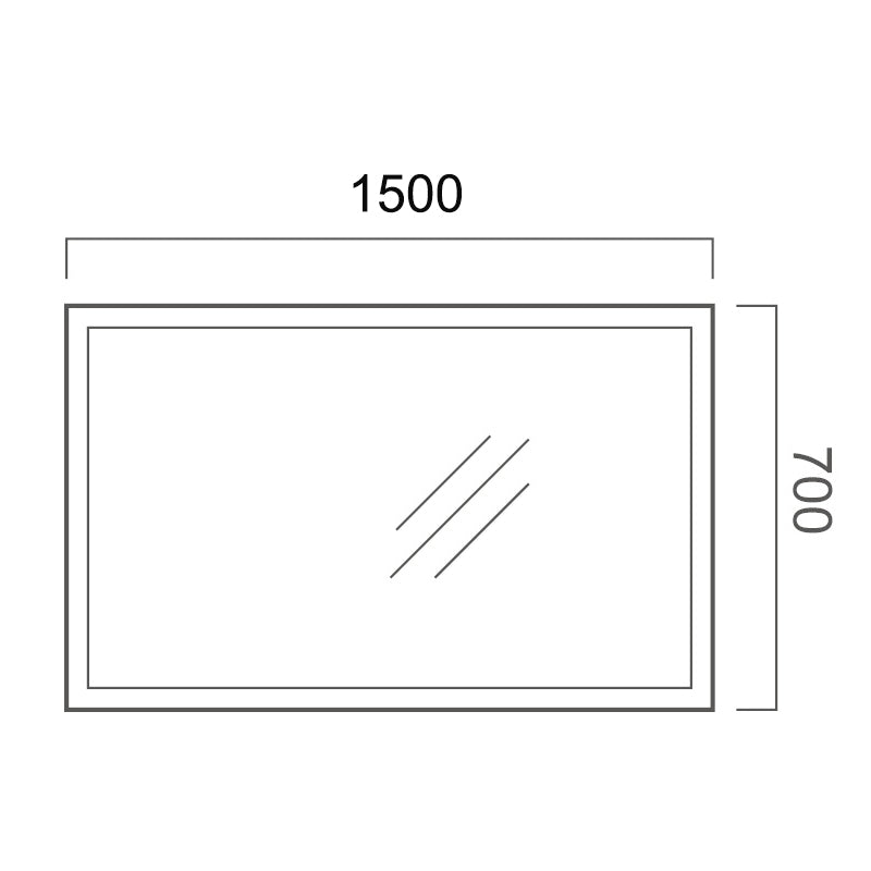 Zenmo Luna LED Mirror 1500mm