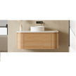 Zenmo Milan Wall Hung Vanity 1200mm White Stone Top (basin not included)