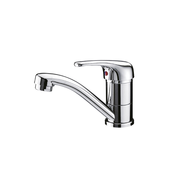 Zenmo Mobi Swivel Lever Basin Mixer in Chrome