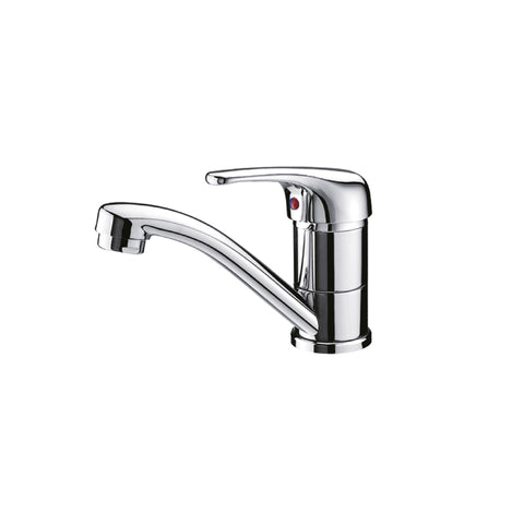 Zenmo Mobi Swivel Lever Basin Mixer in Chrome