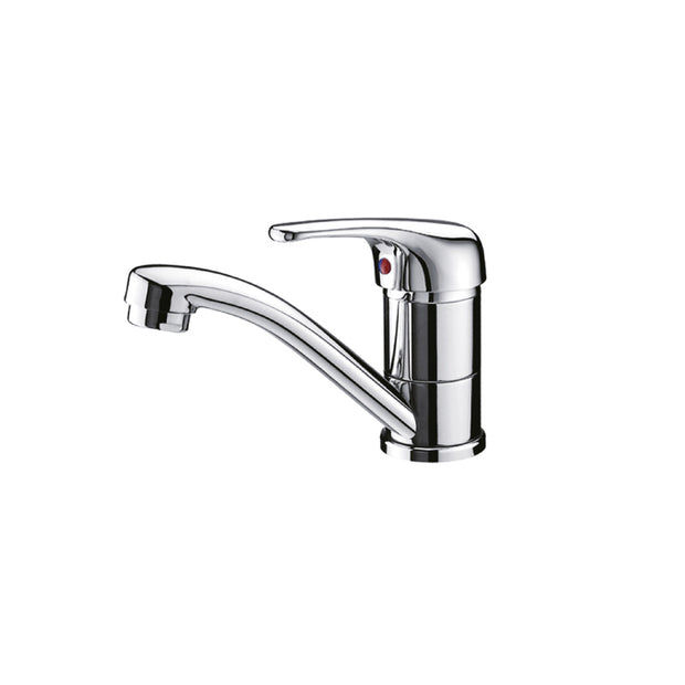 Zenmo Mobi Swivel Lever Basin Mixer in Chrome