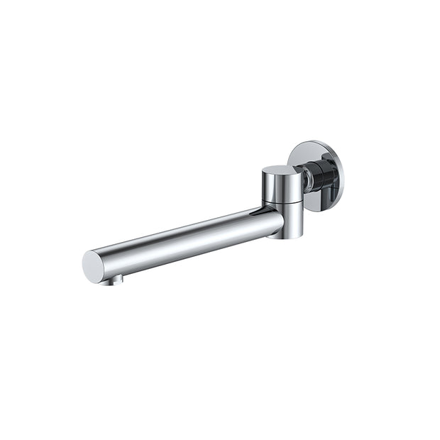 Zenmo Jess Swivel Bath Spout in Chrome