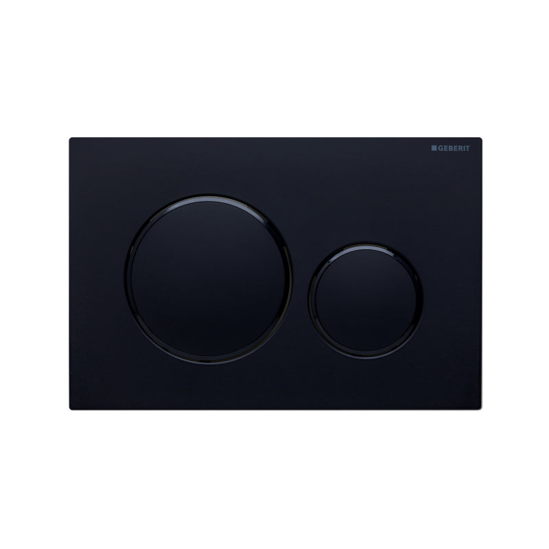 Zenmo Geberit Sigma8 Flush Button in Matte Black