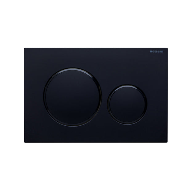 Zenmo Geberit Sigma8 Flush Button in Matte Black