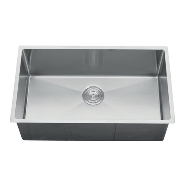 Zenmo Impact 56L Undermount Sink in Stainless Steel