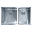 Zenmo Impact Double Bowl Undermount Sink 785mm
