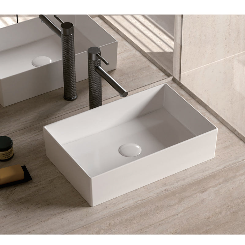 Zenmo Sorrento-II Above Counter Basin lifestyle