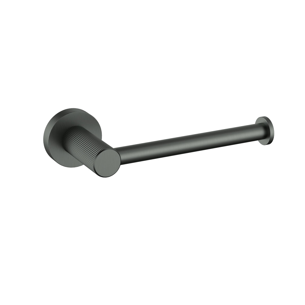 Ikon Linie Paper Holder in Gun Metal