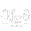 Zenmo Stylo Toilet Suite