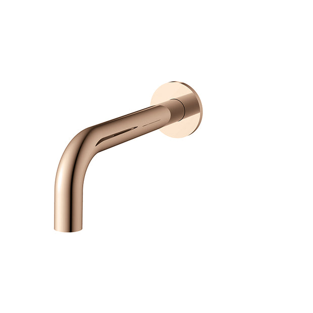 Zenmo Vivo Curved Spout in Champagne Copper