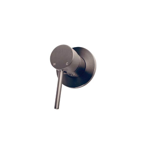 Zenmo Jess Shower Mixer in Gun Metal