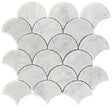 FISHSCALE CARRARA HONED
