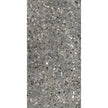 Frammenta Grigio Polished Terrazzo Look Porcelain Tiles 300x600mm tile