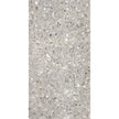 Frammenta Taupe Polished Terrazzo Look Porcelain Tiles 300x600mm tile