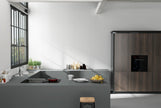 Gelato White Wavy Matt Ceramic Tiles in a room setting