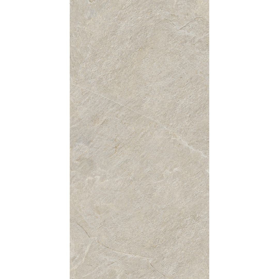 Genesis Cocoa Beige Matt Stone Look Porcelain Tiles 600x1200mm tile