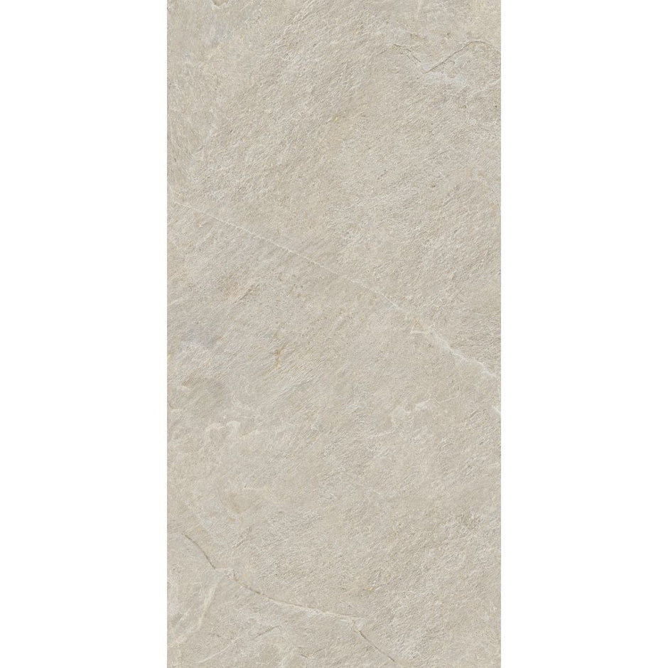 Genesis Cocoa Beige Matt Stone Look Porcelain Tiles 600x1200mm tile