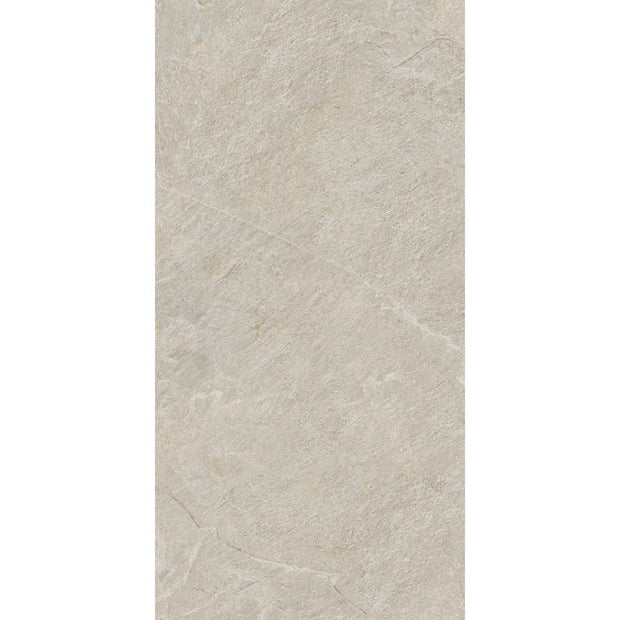 Genesis Cocoa Beige Matt Stone Look Porcelain Tiles 600x1200mm tile
