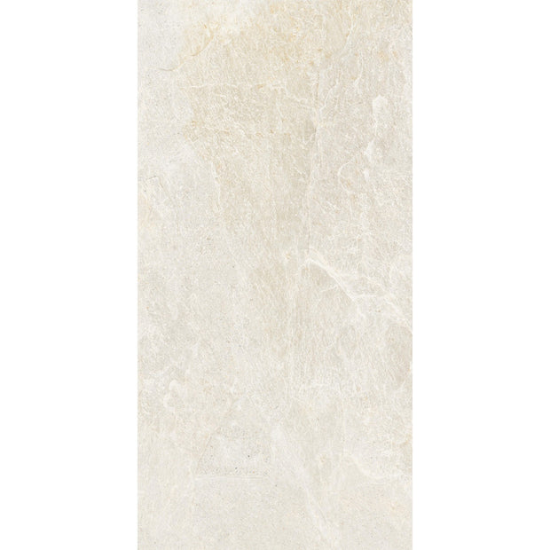 Genesis Dove Light Grey Matt Stone Look Porcelain Tiles 600x1200mm tile