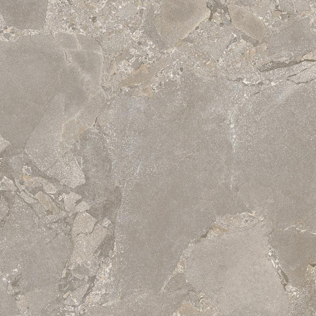 Geo Stone Grigio Matt Stone Look Porcelain Tiles 600x600mm tile