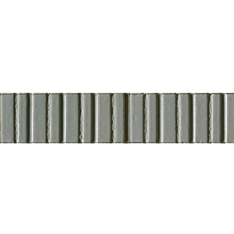 Glace Avio 3D Structured Gloss Porcelain Subway Tiles tile