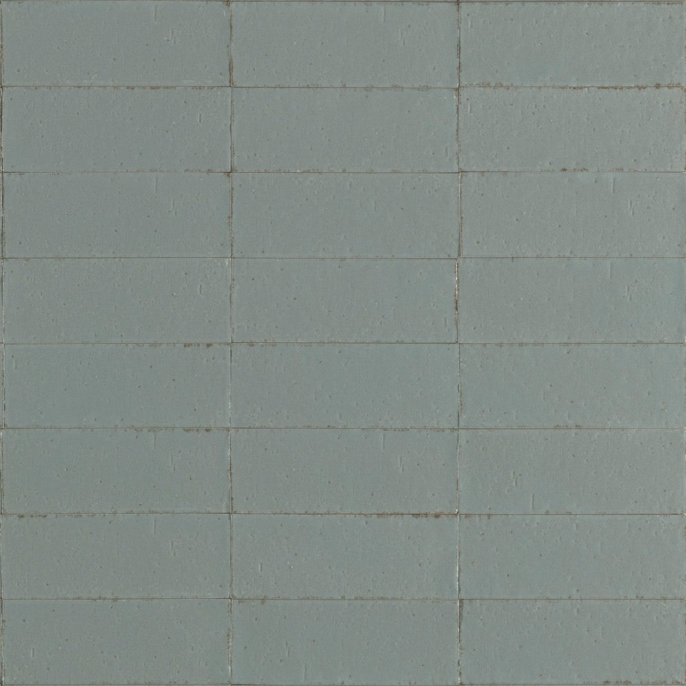 Glace Avio Gloss Porcelain Subway Tiles tile